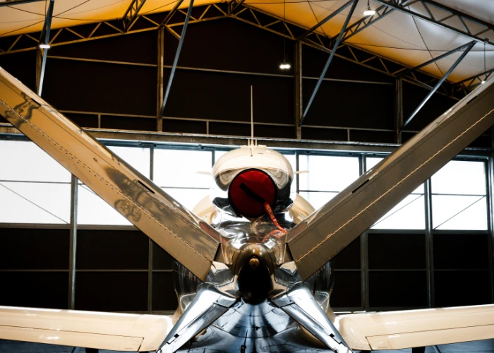 Our Locations 3 Aircraft hangar supporting private jet charter in Portugal and Spain