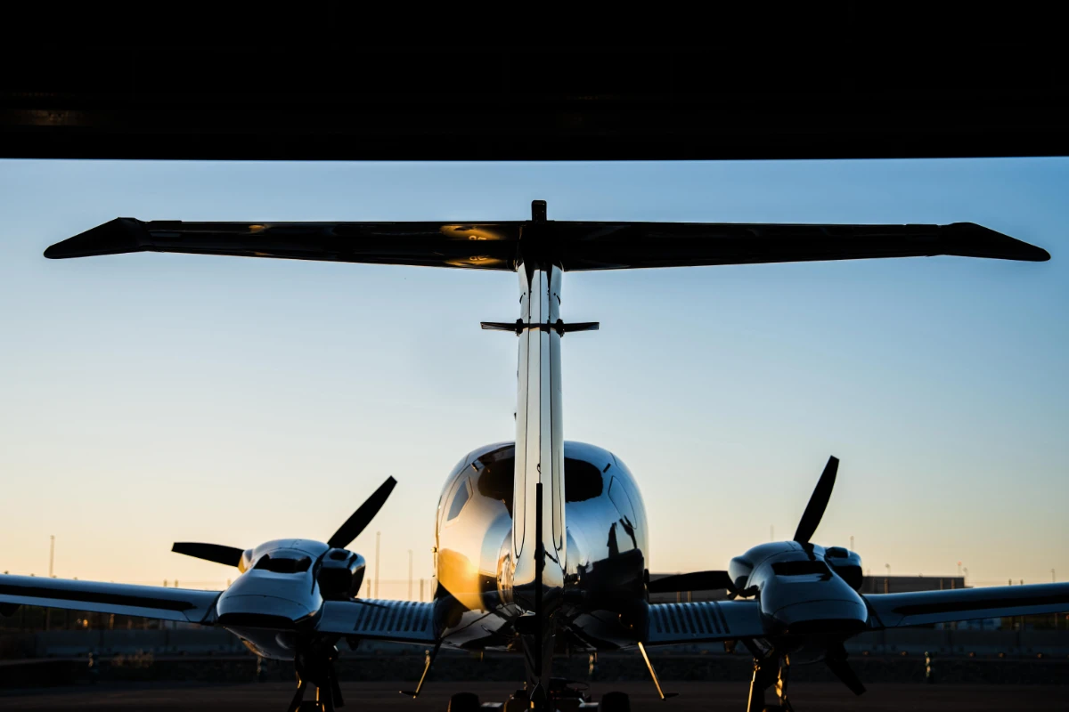 Our Locations 2 Private Jet Charter in Portugal and Spain aircraft positioned at operational base