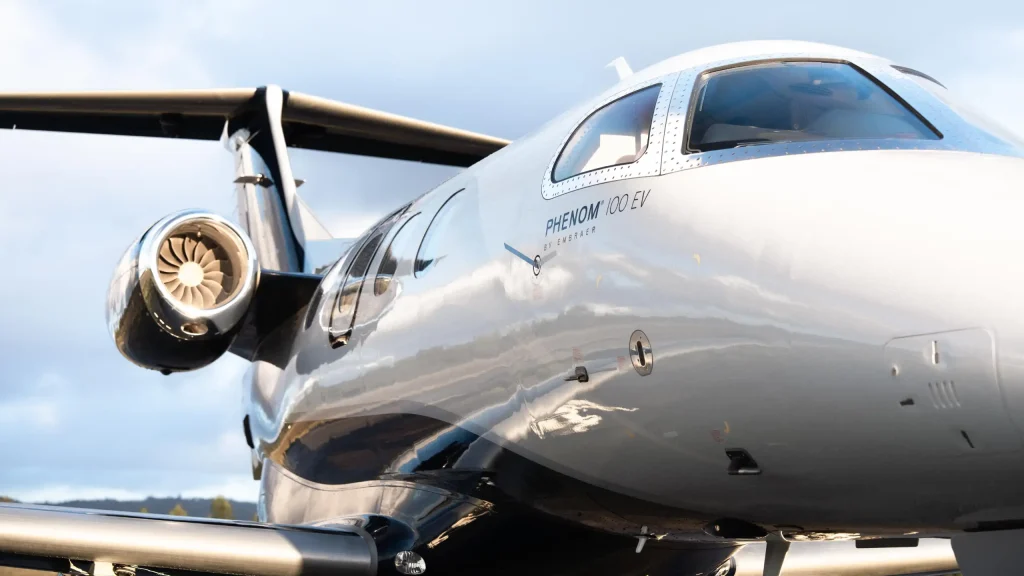 Private Jet Fleet aircraft at JetUp